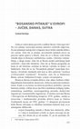 Research paper thumbnail of Sedad Bešlija, "Bosansko pitanje" - jučer, danas, sutra. Forum Bosnae br. 101, 2023.