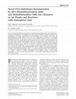 Research paper thumbnail of Novel CFCs-substitutes recommended by EPA (hydrofluorocarbon-245fa and hydrofluoroether-7100): Ion chemistry in air plasma and reactions with atmospheric ions