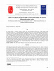 Research paper thumbnail of Adalet ve Kalkınma Partisi’nin 2002 Genel Seçimlerindeki AB Söylemi: Dilbilimsel Söylem Analizi