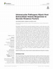 Research paper thumbnail of Intravacuolar Pathogens Hijack Host Extracellular Vesicle Biogenesis to Secrete Virulence Factors