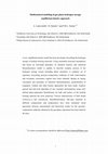 Research paper thumbnail of Equilibrium Kinetics Approach