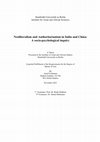 Research paper thumbnail of Neoliberalism and Authoritarianism in India and China: A socio-psychological inquiry