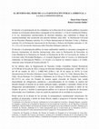 Research paper thumbnail of El retorno del derecho a la participación pública ambiental a la Sala Constitucional