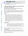 Research paper thumbnail of Large-scale design of robust genetic circuits with multiple inputs and outputs for mammalian cells