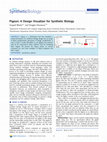 Research paper thumbnail of Pigeon: A Design Visualizer for Synthetic Biology