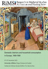 Research paper thumbnail of Congreso [Conference presentation]: "Textiles and domestic work inside the household. A study of objects related with the production of textiles as part of the household economy (Valencia, 15th century)", Domestic interiors and household consumption in Europe, 09/11/2023, Universidade do Minho