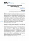 Research paper thumbnail of Ambientes organizacional e informacional da Cadeia Produtiva de Café