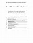 Research paper thumbnail of Medical Multimedia Databases