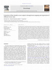 Research paper thumbnail of Evaluation of fiber bundles across subjects through brain mapping and registration of diffusion tensor data