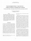 Research paper thumbnail of The Good Judgment Project: A Large Scale Test of Different Methods of Combining Expert Predictions