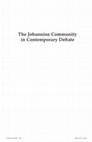 Research paper thumbnail of The Johannine Community in Contemporary Debate, Interpreting Johannine Literature (Lanham, MD: Fortress Academic, 2024).