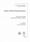 Research paper thumbnail of ELITES OF POST-TRANSFORMATION: THE CASES OF CENTRAL AND EASTERN EUROPEAN COUNTRIES FEBRUARY 23, 2022 (TRANSCRIPTION OF THE DEBATE)