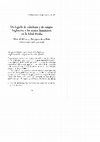 Research paper thumbnail of Un legado de sabiduría y de sangre. Inglaterra y los reinos hispánicos