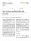 Research paper thumbnail of Spatial characterization of long-term hydrological change in the Arkavathy watershed adjacent to Bangalore, India