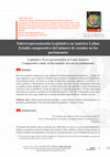 Research paper thumbnail of Sobrerrepresentación Legislativa en América Latina: Estudio comparativo del número de escaños en los parlamentos