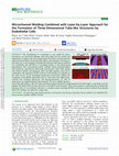 Research paper thumbnail of Microchannel Molding Combined with Layer-by-Layer Approach for the Formation of Three-Dimensional Tube-like Structures by Endothelial Cells