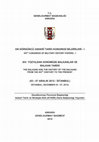 Research paper thumbnail of Osmanlı Devleti’nin Arnavutluk’taki İskân Politikası: Köyden Sancağa Dönüşüm Örneği: Delvine / The Settlement Policy of Ottoman Empire in Albania: Example of Transformation from Village to Sanjak; Delvine