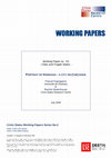 Research paper thumbnail of Working Paper No. 53. Portrait of Kinshasa: a city on (the) edge