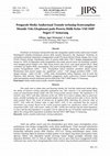 Research paper thumbnail of Pengaruh Media Audiovisual Youtube terhadap Keterampilan Menulis Teks Eksplanasi pada Peserta Didik Kelas VIII SMP Negeri 37 Semarang