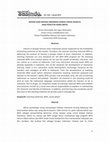 Research paper thumbnail of Bahan Ajar Bahasa Indonesia Ranah Sosial Budaya Bagi Penutur Asing (Bipa)