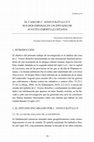 Research paper thumbnail of CIDONCHA-REDONDO, F., "El caso de C. Nonius Batullus y sus dos esposas en un epitafio de Augusta Emerita (Lusitania)"