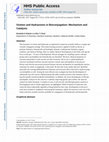 Research paper thumbnail of Oximes and Hydrazones in Bioconjugation: Mechanism and Catalysis