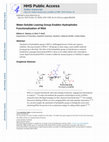 Research paper thumbnail of Water-Soluble Leaving Group Enables Hydrophobic Functionalization of RNA