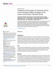 Research paper thumbnail of Evaluation of the impact of chemical control on the ecology of Rattus norvegicus of an urban community in Salvador, Brazil