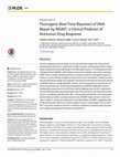 Research paper thumbnail of Fluorogenic Real-Time Reporters of DNA Repair by MGMT, a Clinical Predictor of Antitumor Drug Response