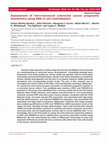 Research paper thumbnail of Assessment of intra-tumoural colorectal cancer prognostic biomarkers using RNAin situhybridisation