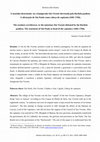 Research paper thumbnail of A marinha destronada: ou a famigerada São Vicente derrotada pela Rochela paulista. A afirmação de São Paulo como cabeça de capitania (1681-1766)