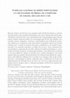 Research paper thumbnail of A mácula lusitana: as raízes portuguesas e a incivilidade do Brasil na literatura de viagem, séculos xviii e xix