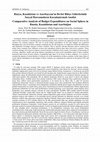 Research paper thumbnail of Comparative Analysis of Budget Expenditures on Social Sphere in Russia, Kazakhstan and Azerbaijan