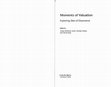 Research paper thumbnail of Moments of Valuation