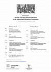 Research paper thumbnail of Talk: "Wer hat Angst vor dem ‘Historischen’? Philosophie und philosophische Praxis bei Kant, Schelling und Hegel". International Workshop: "Denken und seine Geschichtlichkeit in der klassischen Deutschen Philosophie" (Basel, 4-5 May 2024)