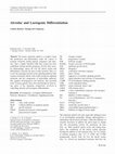 Research paper thumbnail of Alveolar and Lactogenic Differentiation