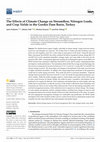 Research paper thumbnail of The Effects of Climate Change on Streamflow, Nitrogen Loads, and Crop Yields in the Gordes Dam Basin, Turkey