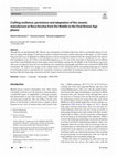 Research paper thumbnail of Crafting resilience: persistence and adaptation of the ceramic manufacture at Roca Vecchia from the Middle to the Final Bronze Age phases