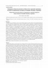 Research paper thumbnail of Tisanópteros (Insecta) presentes en flores de la vegetación espontánea frecuente en plantaciones de limón en Famaillá (Tucumán, Argentina)