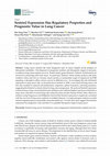 Research paper thumbnail of Sestrin2 Expression Has Regulatory Properties and Prognostic Value in Lung Cancer