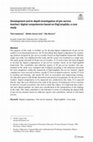 Research paper thumbnail of Development and in-depth investigation of pre-service teachers' digital competencies based on DigCompEdu: a case study