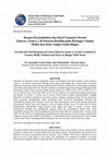 Research paper thumbnail of Respon Pertumbuhan dan Hasil Tanaman Wortel (Daucus carota L.) di Dataran Rendah pada Berbagai Volume Media dan Dosis Ampas Padat Biogas