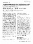 Research paper thumbnail of Altered myocardial perfusion during dobutamine stress testing in silent versus symptomatic myocardial ischaemia assessed by quantitative MIBI SPET imaging