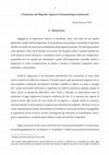 Research paper thumbnail of L'Esperienza del Migrante. Approccio Fenomenologico-esistenziale