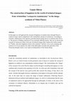 Research paper thumbnail of Yannis Mitrou The construction of happiness in the world of technical images