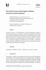 Research paper thumbnail of Pure Souls as Functional Angels: Chaldean Oracles fr. 138 Reconsidered, «Phronesis», 69 (2024), pp. 158-181