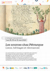 Research paper thumbnail of « “Voi ch’ascoltate in rime sparse il suono”. Imaginaire poétique et expression musicale du Canzoniere de Pétrarque dans les livres de monodies (1609-1621) de Sigismondo D’India », colloque international Les sources chez Pétrarque : lieux, héritages et résonances, 30 mai 2024, Fontaine-de-Vaucluse