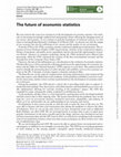 Research paper thumbnail of The future of economic statistics