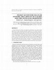 Research paper thumbnail of Packet Access for Cellular Systems: The Capacity of S-Aloha and CDPA with Slow Shadowing