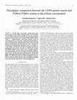 Research paper thumbnail of Throughput comparison between the CDPA packet system and FDMA/TDMA system in the cellular environment